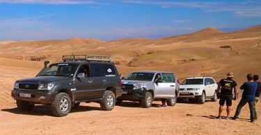 raid 4x4 marrakech