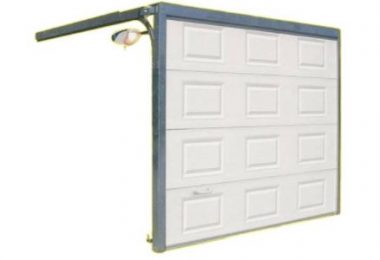 porte de garage sectionnelle sur mesure